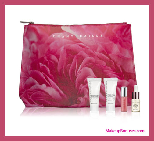 Receive a free 5-pc gift with your $275 Chantecaille purchase