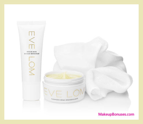 Receive a free 3-pc gift with your $145 Eve Lom purchase