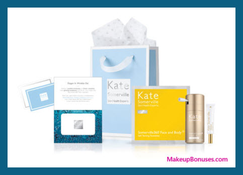 Receive a free 3-pc gift with your $150 Kate Somerville purchase