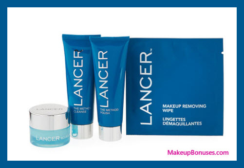 Receive a free 3-pc gift with your $150 LANCER purchase