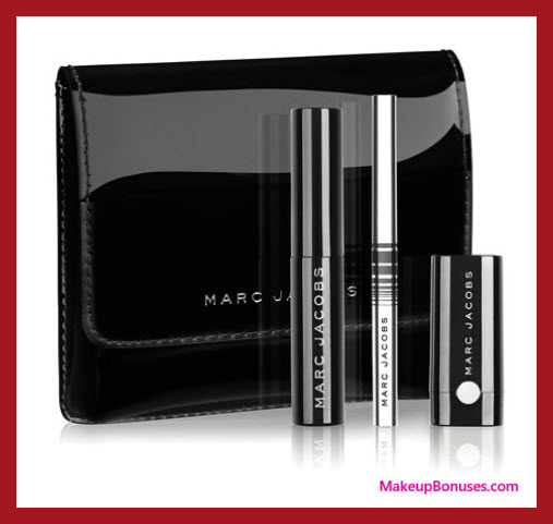Receive a free 4-pc gift with your $125 Marc Jacobs Beauty purchase