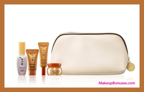 Receive a free 5-pc gift with your $350 Sulwhasoo purchase