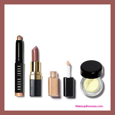 Receive a free 4-pc gift with your $100 Bobbi Brown purchase