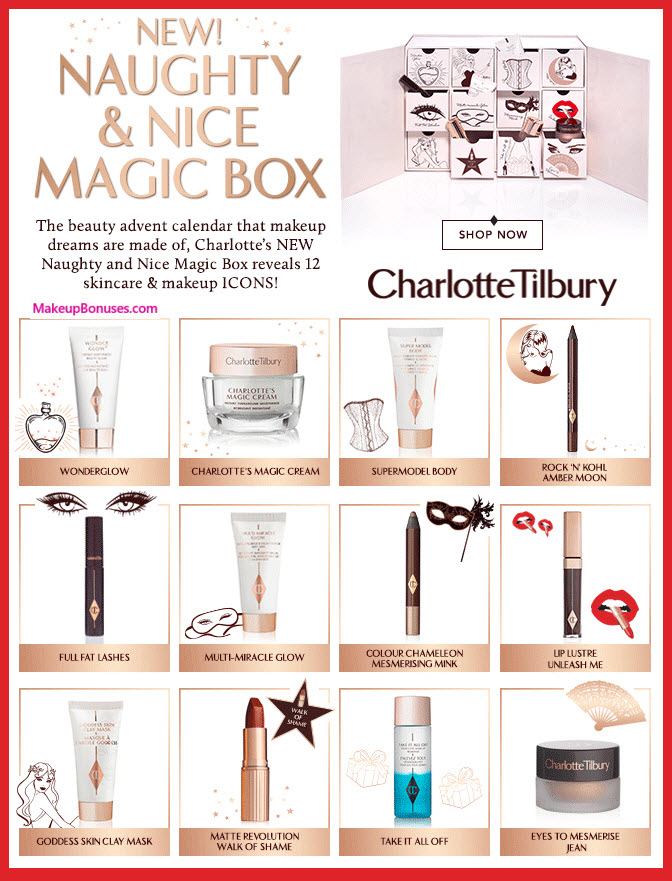 Naughty & Nice Magic Box- MakeupBonuses.com