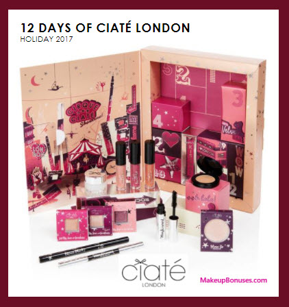12 Days of Ciate London- MakeupBonuses.com