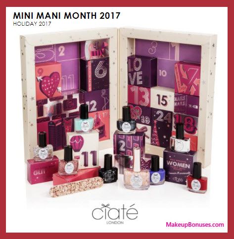 London Mini Mani Month 2017- MakeupBonuses.com