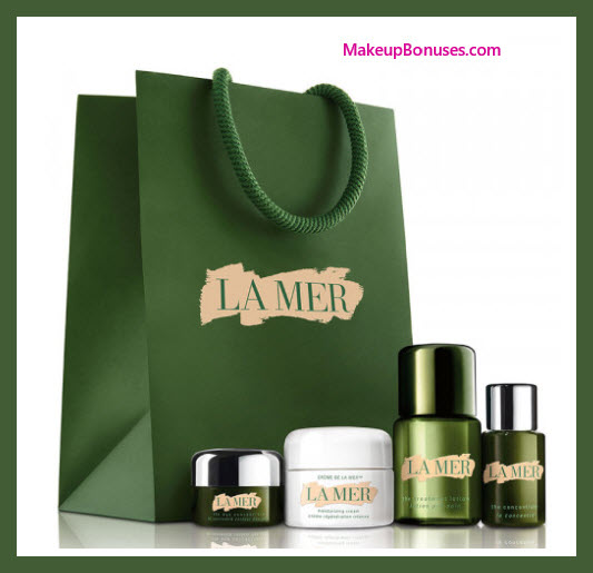 Receive a free 4-pc gift with your $350 La Mer purchase