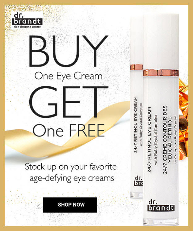 Receive a free 3-pc gift with your 3+ Eye Creams purchase