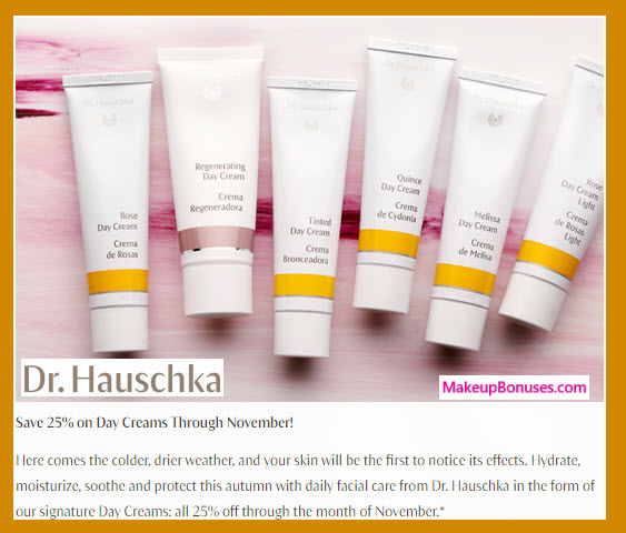Dr Hauschka Sale - MakeupBonuses.com
