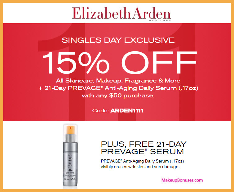 Elizabeth Arden Sale - MakeupBonuses.com