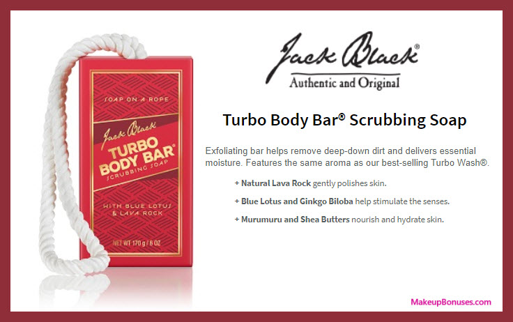 Turbo Body Bar® Scrubbing Soap - MakeupBonuses.com