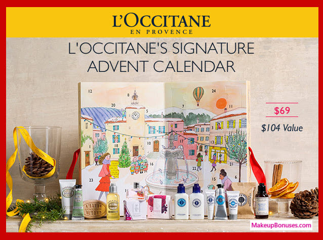 Signature Advent Calendar- MakeupBonuses.com