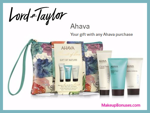 Receive a free 4-pc gift with your purchase