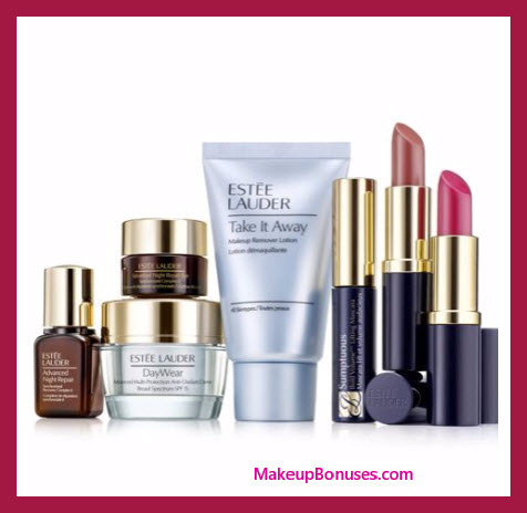 Receive a free 7-pc gift with your $35 Estée Lauder purchase