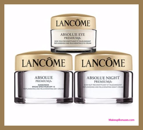 Receive a free 3-pc gift with your $70 Lancôme purchase