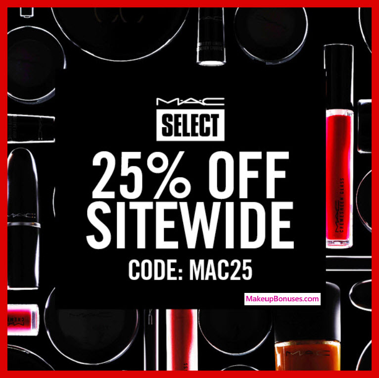 MAC Cosmetics Sale - MakeupBonuses.com