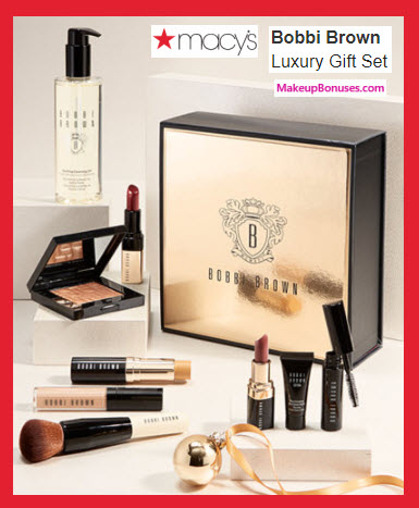 Receive a free 5-pc gift with your $250 Bobbi Brown purchase