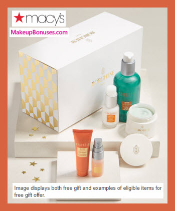 Receive a free 3-pc gift with your $50 Borghese purchase