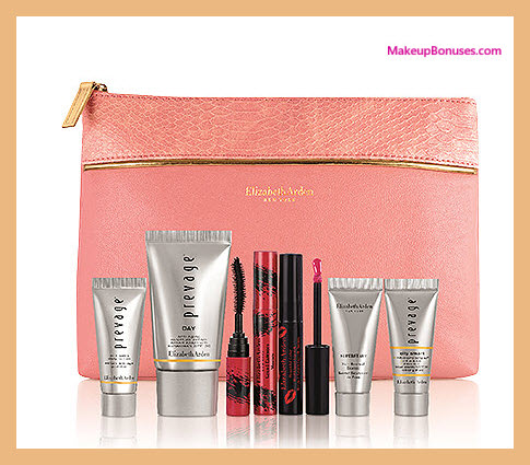 Receive a free 7-pc gift with your $50 Elizabeth Arden purchase