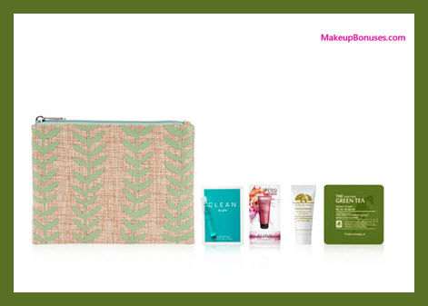 Receive a free 5-pc gift with your $45 Natural Beauty purchase