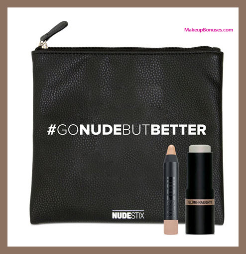 Receive a free 3-pc gift with your $48 NUDESTIX purchase