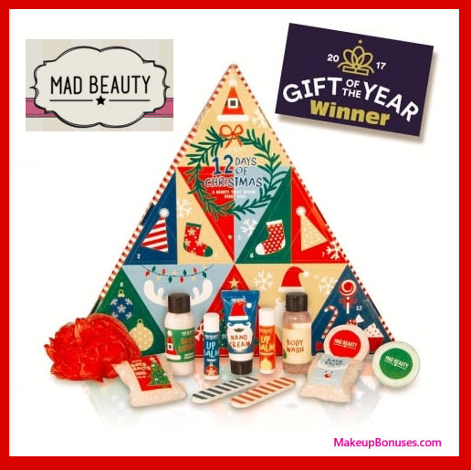 Mad Beauty '12 Days of Christmas' Beauty Advent Calendar- MakeupBonuses.com