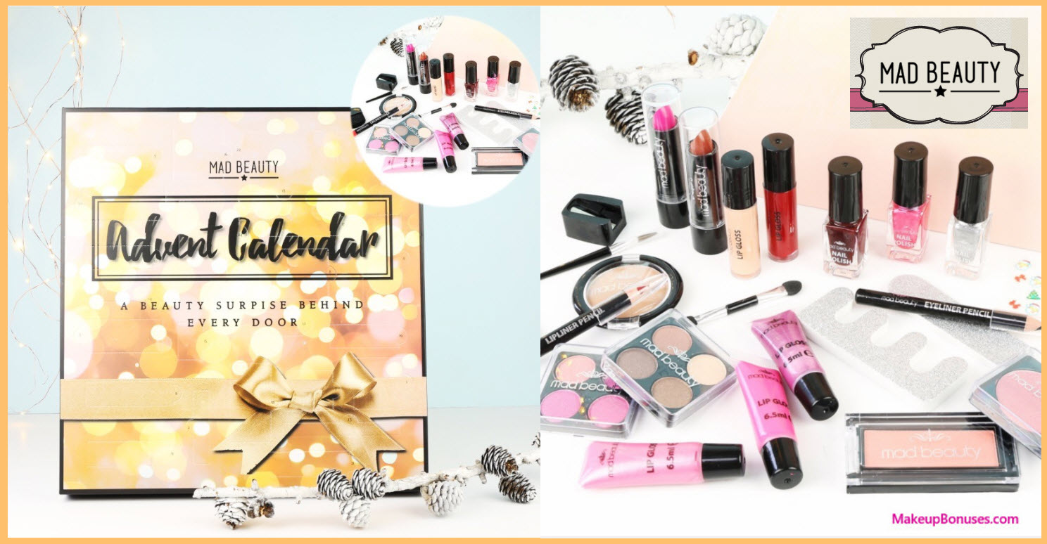 MAD Beauty Bright Lights Advent Advent Calendar- MakeupBonuses.com