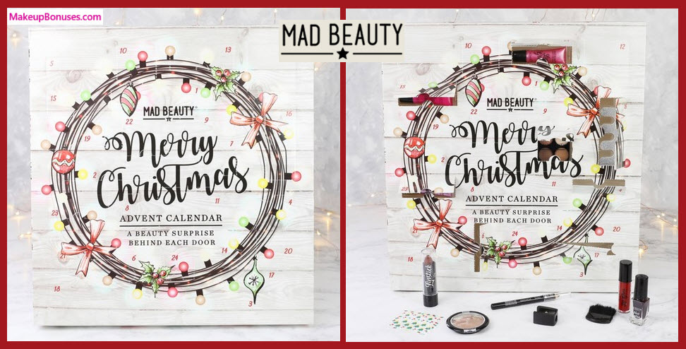 MAD Beauty Christmas Lights Advent Calander- MakeupBonuses.com