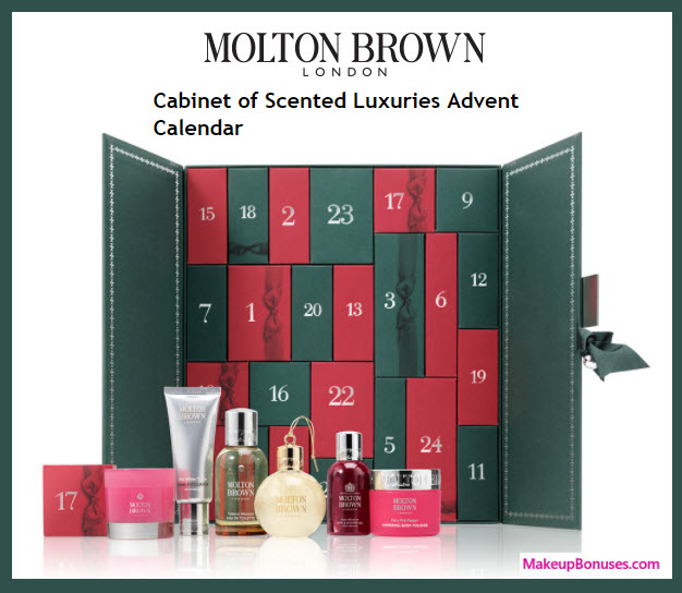 Limited Edition Scented Luxuries Advent Calendar- MakeupBonuses.com