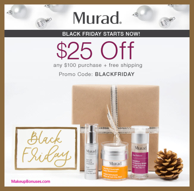 Murad Sale - MakeupBonuses.com