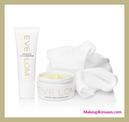 Receive a free 3-pc gift with your $145 Eve Lom purchase