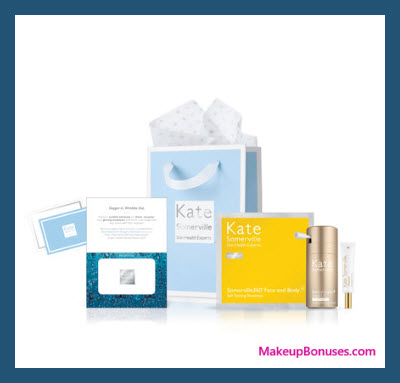 Receive a free 3-pc gift with your $150 Kate Somerville purchase