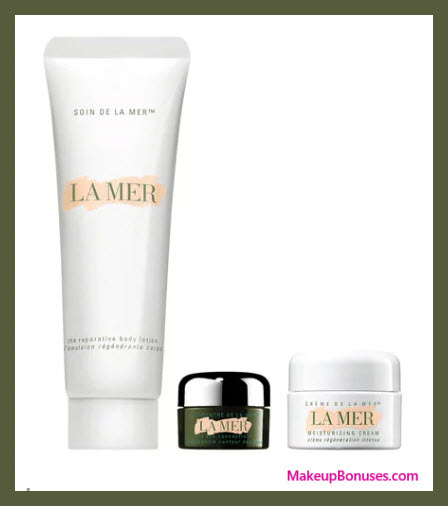 Receive a free 3-pc gift with your $250 La Mer purchase