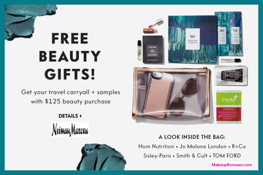 Neiman Marcus free gift with $150 Beauty Purchase : r/BeautyBoxes