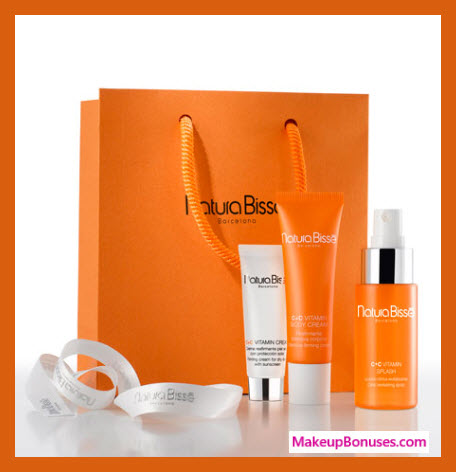 Receive a free 3-pc gift with your $300 Natura Bissé purchase