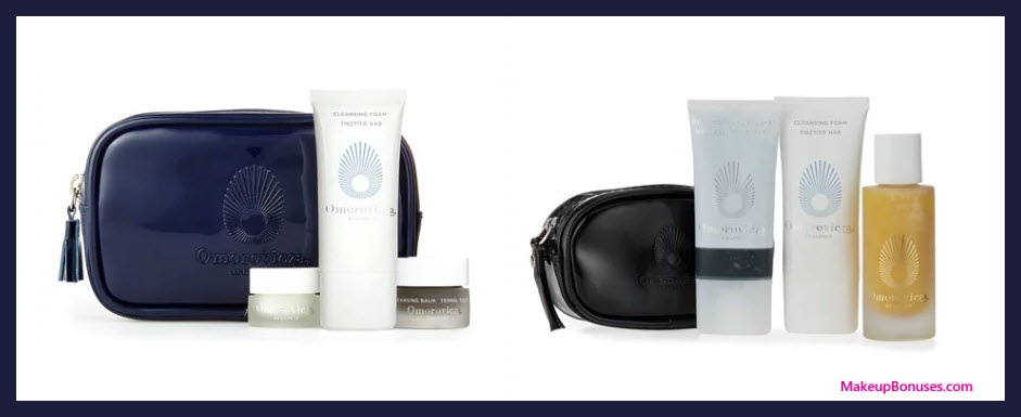 Receive a free 8-pc gift with your $300 Omorovicza purchase