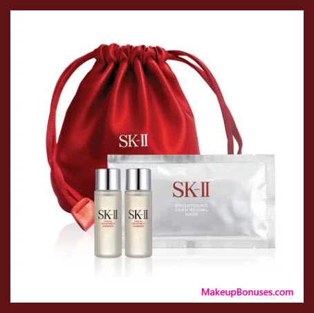 Receive a free 3-pc gift with your $250 SK-II purchase