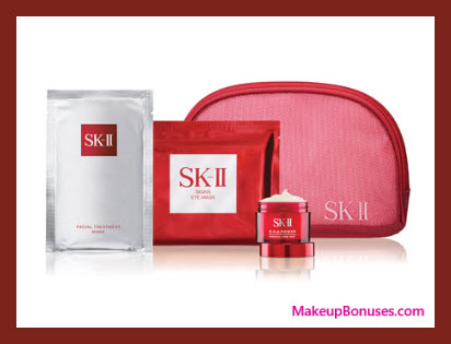 Receive a free 4-pc gift with your $300 SK-II purchase