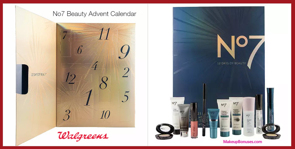 No7 Beauty Advent Calendar- MakeupBonuses.com