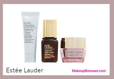 Receive a free 3-pc gift with your $35 Estée Lauder purchase