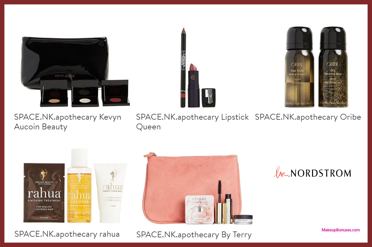 Receive a free 4-pc gift with your $75 SPACE.NK.apothecary By Terry purchase