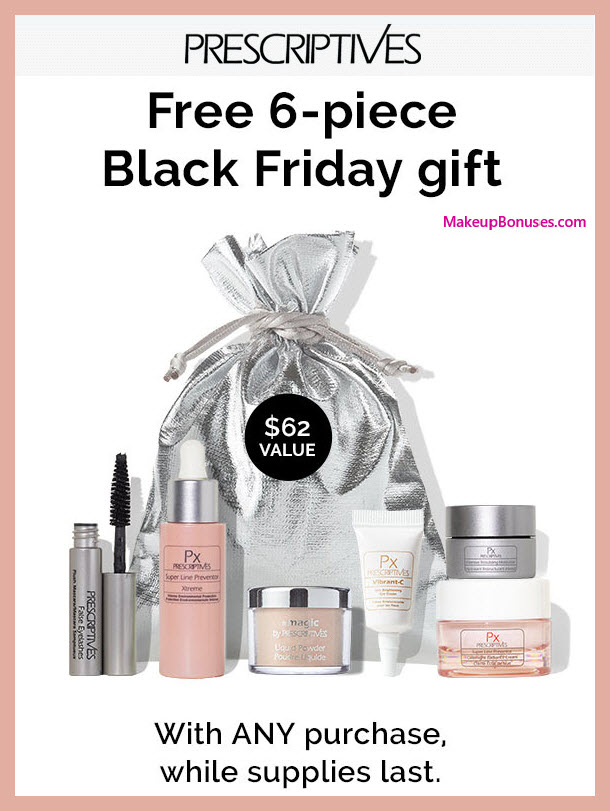 Receive a free 6-pc gift with your purchase