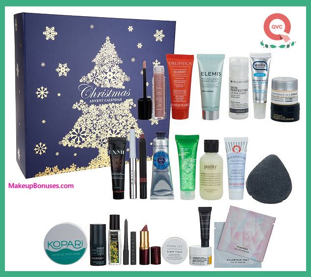 Beauty Christmas Advent Calendar- MakeupBonuses.com