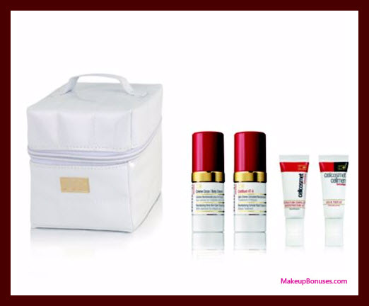 Receive a free 5-pc gift with your $500 Cellcosmet Switzerland purchase