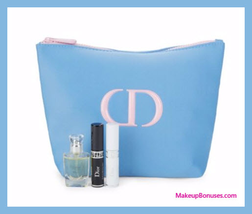 Receive a free 4-pc gift with your $150 Dior Beauty purchase