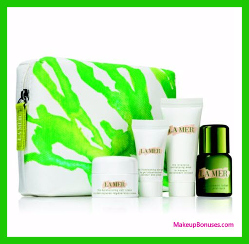 Receive a free 5-pc gift with your $300 La Mer purchase