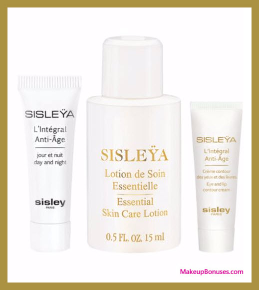 Receive a free 3-pc gift with your $150 Sisley Paris purchase