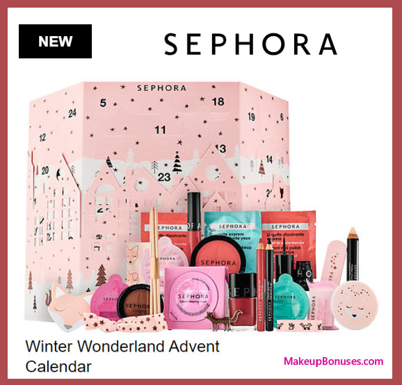 SEPHORA COLLECTION Winter Wonderland Advent Calendar- MakeupBonuses.com