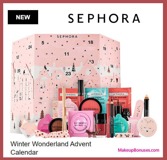 Advent Calendars Makeup Bonuses