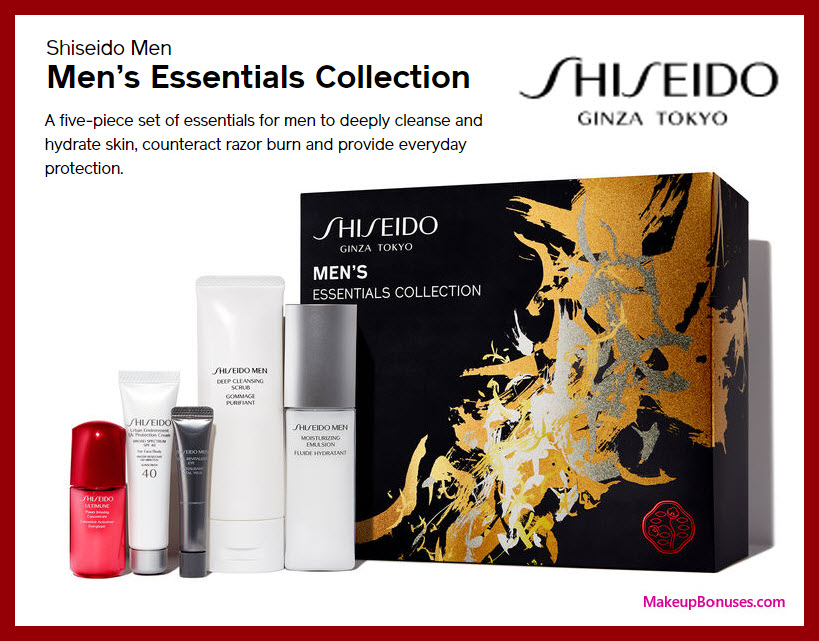 Men’s Essentials Collection - MakeupBonuses.com